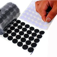 102pairs velcros adhesive fastener tape dots 1015202530mm strong glue magic sticker velcroing waterproof hook loop tape