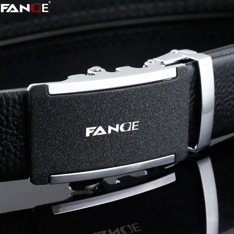 FANGE мужские ремни кожаные двусторонние для мужчин Роскошные Дизайнерские