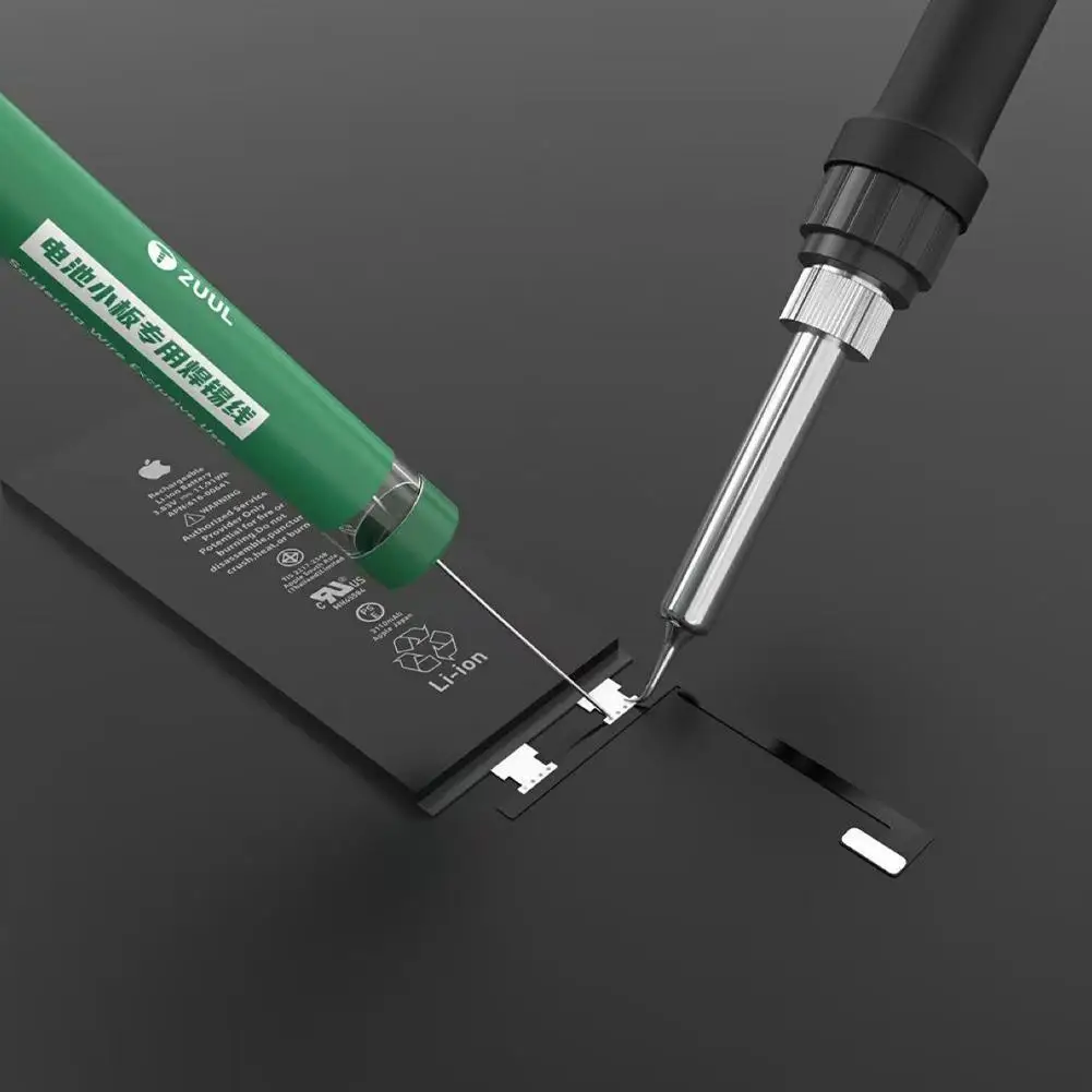 

Специальная Бессвинцовая низкотемпературная паяльная проволока PCB, Оловянная ручка, портативный припой с канифольным ядром, Сварочная пая...