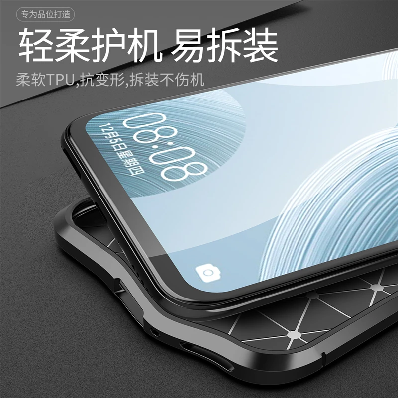 for huawei nova 7 case silicone protector shell leather rubber soft funda case for huawei nova 7 cover for huawei nova 7 5g case free global shipping