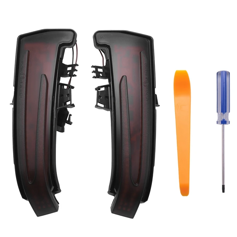 Car Rearview Mirror Indicator Led Dynamic Water Turn Signal For Mercedes-Benz C E S Cla Gla Cls Class W176 W246 W204 W212 C117 X |