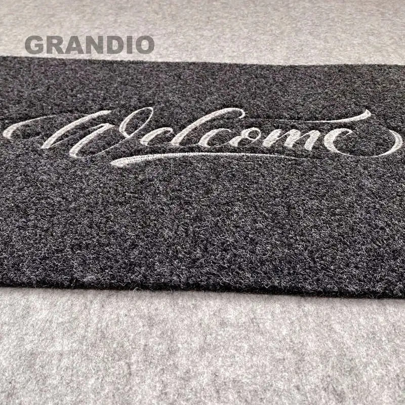 Домашний Декоративный Коврик для дверей коврик помещений и улицы 40x60 см вышитый