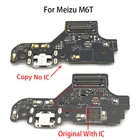 Оригинальный Для Meizu M6T 6T USB зарядное устройство док-коннектор, зарядный порт микрофон гибкий кабель, сменные детали