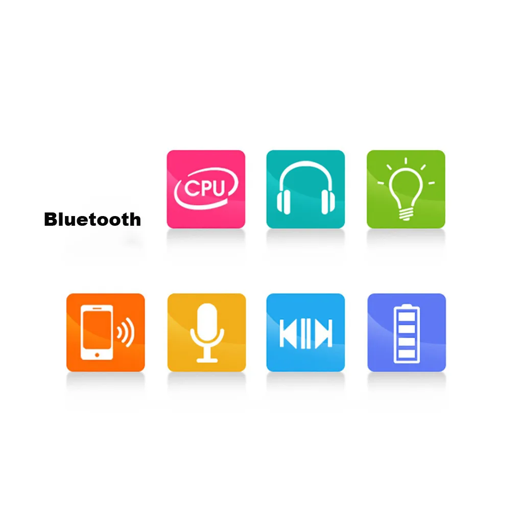 Беспроводные наушники TWS Bluetooth 5 0 с микрофоном | Электроника