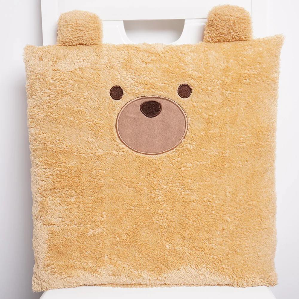 

New Cute Plush Square Cushion Cartoon Seat Cushion Tatami Fart Cushion Sofa Cushion Cushion In The Office Student Classroom