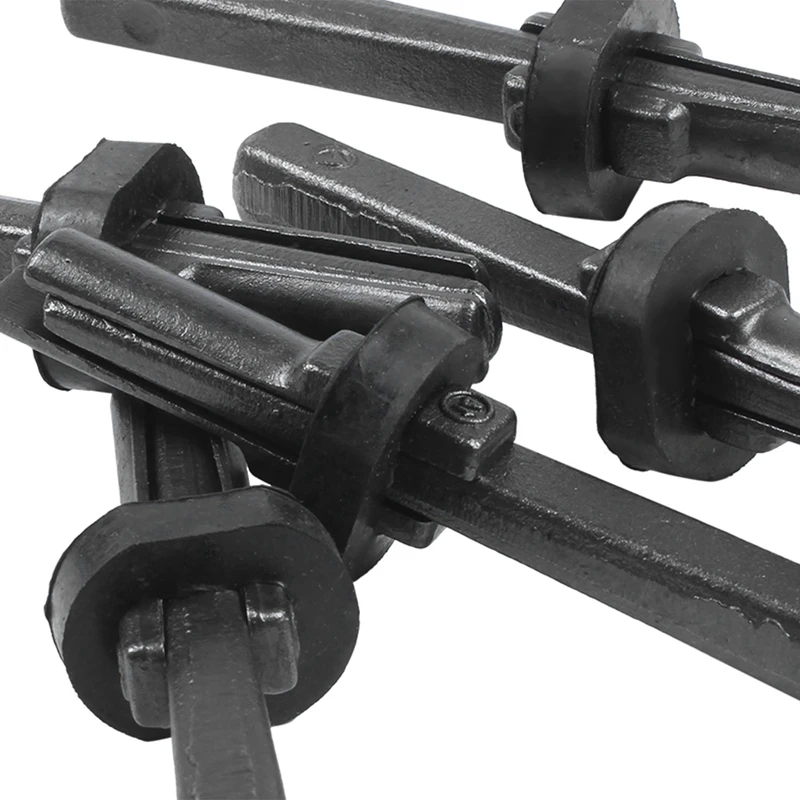 

5 Set 9/16 inch Plug Wedges Feather Shims Concrete Rock Stone Splitter Hand Tools 14Mm