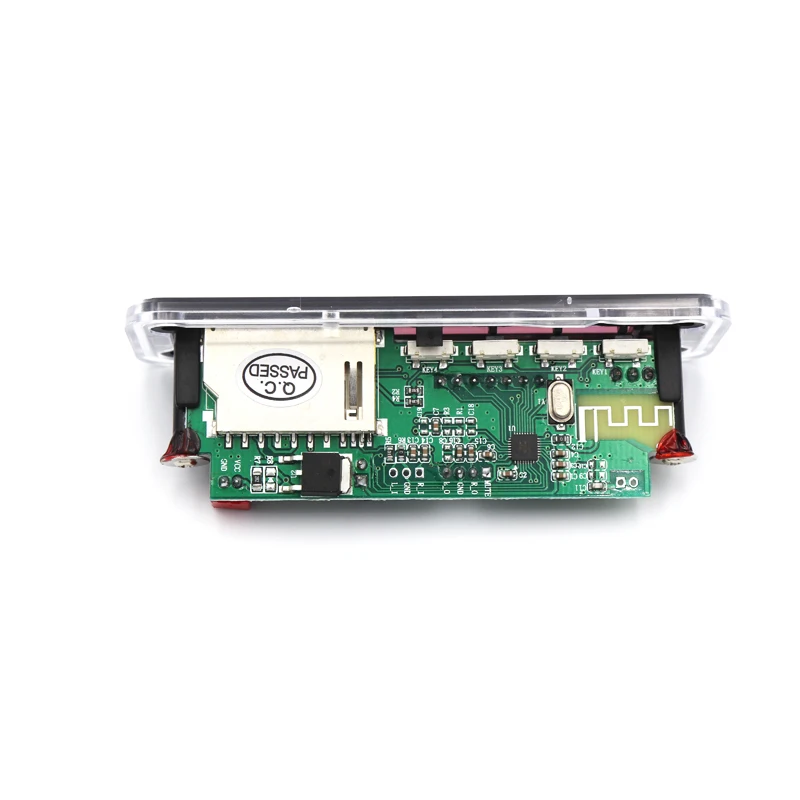 Автомобильный Bluetooth MP3 WMA декодер плата модуль 12 В Поддержка USB SD AUX FM аудио радио WAV