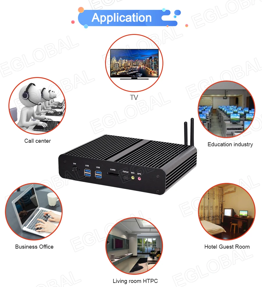 Core I7 4500U 16 Гб ОЗУ 128 ГБ SDD 1 ТБ HDD безвентиляторный Intel Nuc Мини ПК Windows10 поддержка 4K Dual Lan Dual HDMI дисплей 4K 3D игры