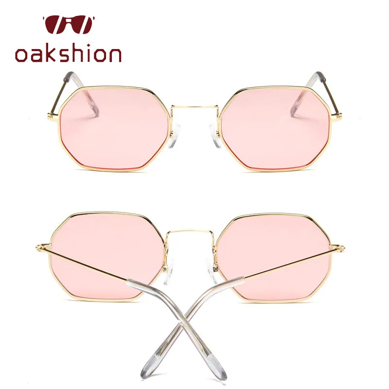 Женские винтажные Квадратные Солнцезащитные очки в небольшой оправе красные