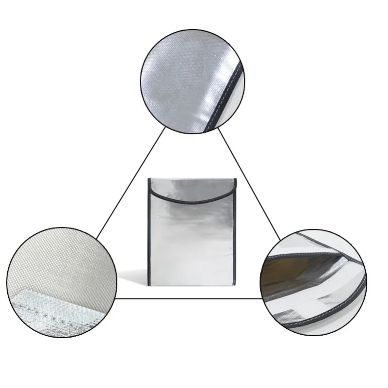 Пожарная Сумка для документов мешочек денег паспорта ценных вещей записной