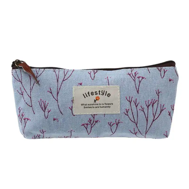 Сельский Цветок цветочный пенал для карандаша ручки косметический мешок