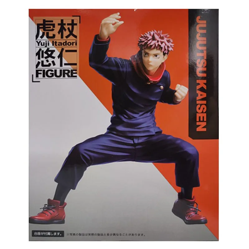 

Original Taito Anime Figure Itadori Yuji Gojo Satoru Jujutsu Kaisen Figure 27000 Action Collection Model Kids Toys for Boys Gift