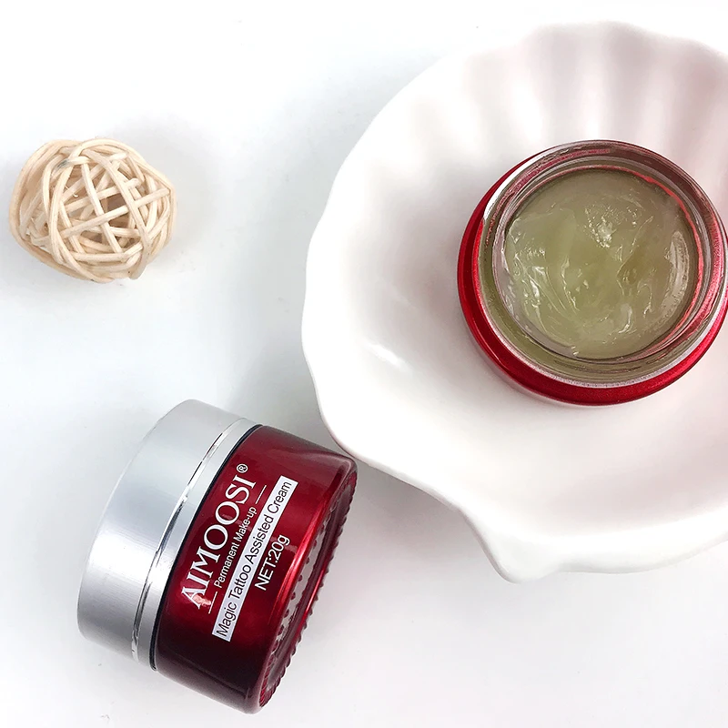 Aimoosi Волшебная Татуировка вспомогательный Успокаивающий Крем Ремонт для