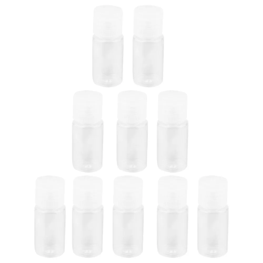 

24pcs Sub-packaging Bottle Travel Lotion Liquid Bottles Dispenser