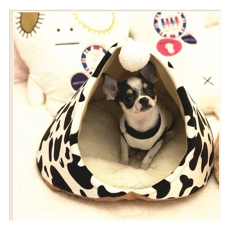 3 цвета теплая кровать для собаки машинная стирка Закрытая будка щенок кошка