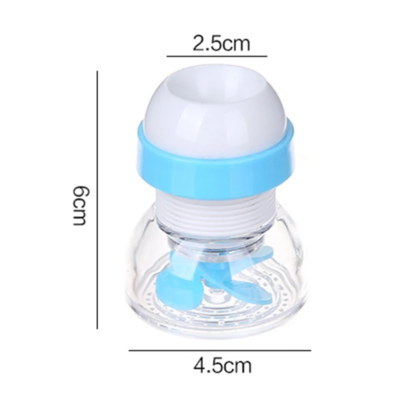 

1 Pcs 360 Degree Adjustable Kitchen Water Tap Extension Shower Water Tap Bathroom Faucet Extender Home Kitchen Accessories