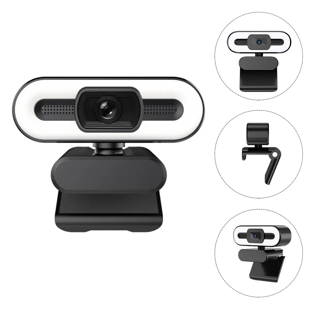 

Live Broadcast Webcam Auto Focusing Computer Camera USB Charging Web Camera