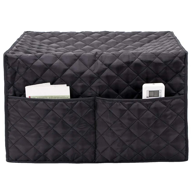 

Smart Oven Cover Convection Toaster Oven Cover Large Size Square Kitchen Appliance Cover Kitchen Appliance Case With Two Big Poc