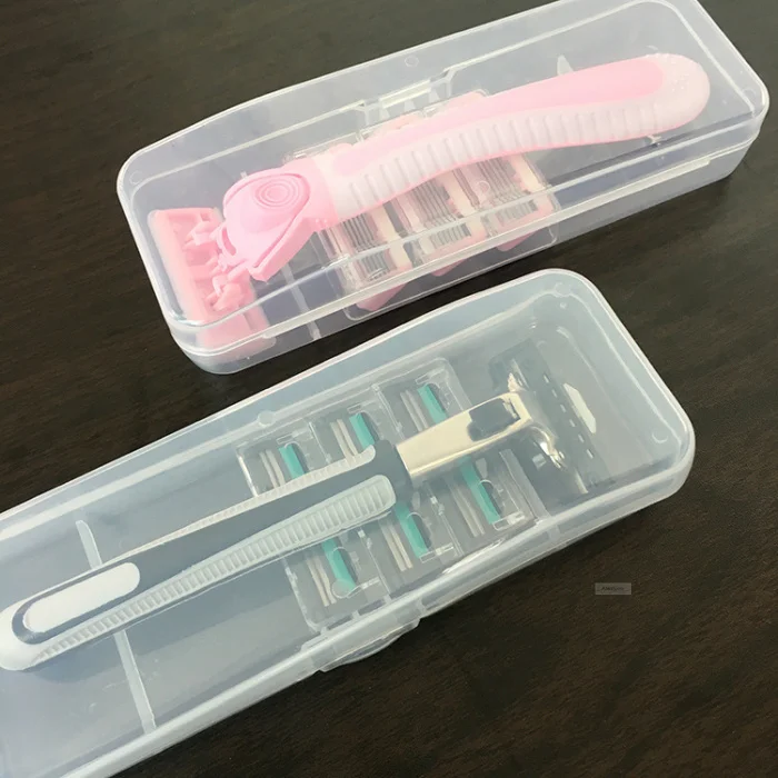 Protector Shave Storage Case Travel Trip Shaving Blade Machine Protect Tools