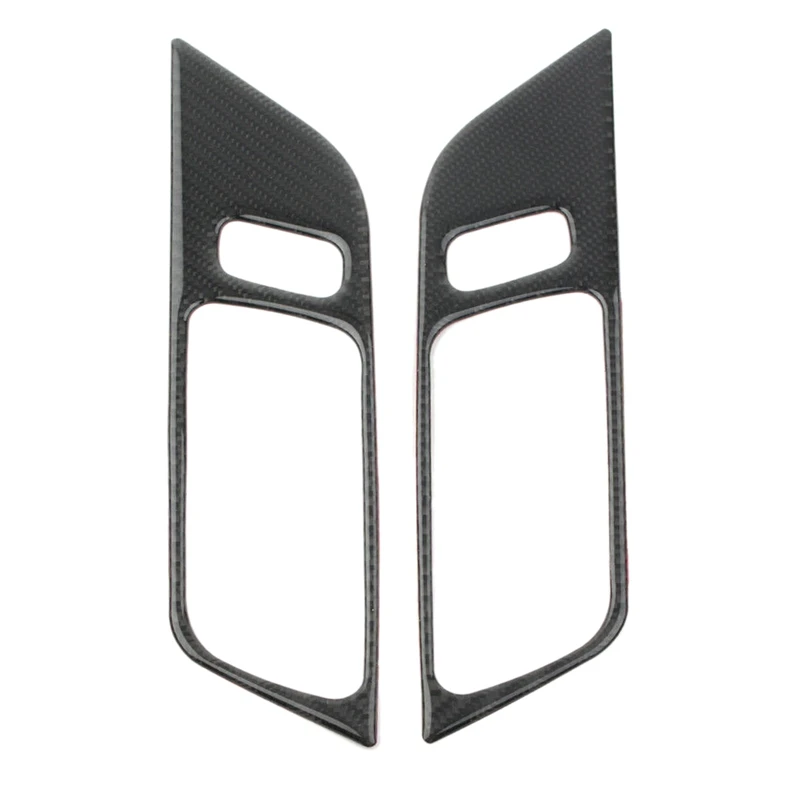 

Для Ford Mustang (2015-2017) Автомобильная внутренняя панель из углеродного волокна Mustang 2 шт.