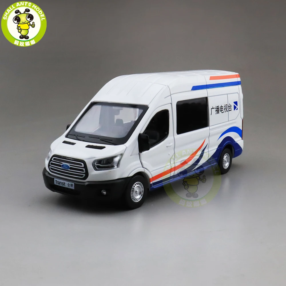 1/35 Ford Transit Van Cargo MPV литая модель автомобиля игрушки для детей Подарки для мальчиков и девочек