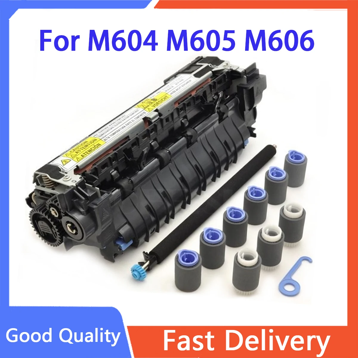 F2G77A F2G76A фьюзер для HP LaserJet Ent M604 M605 M606 series комплект обслуживания фьюзера не