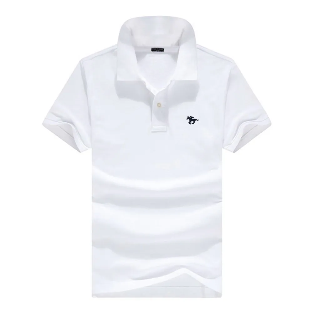 

Summer Men Polo Shirt Brand Clothing Pure Cotton Men Business Casual Male Polo Shirt Short Sleeve Breathable Soft Polo Shirt 5XL
