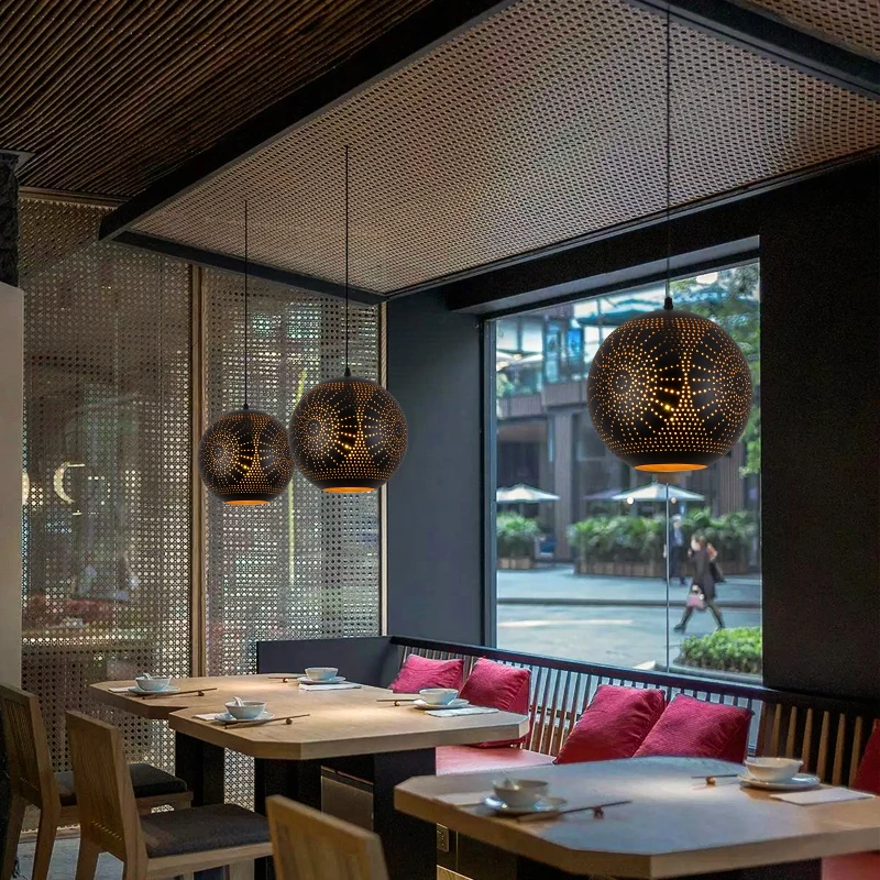 Подвесные светильники-искусство для гостиной столовой Кофейни виллы | Лампы и