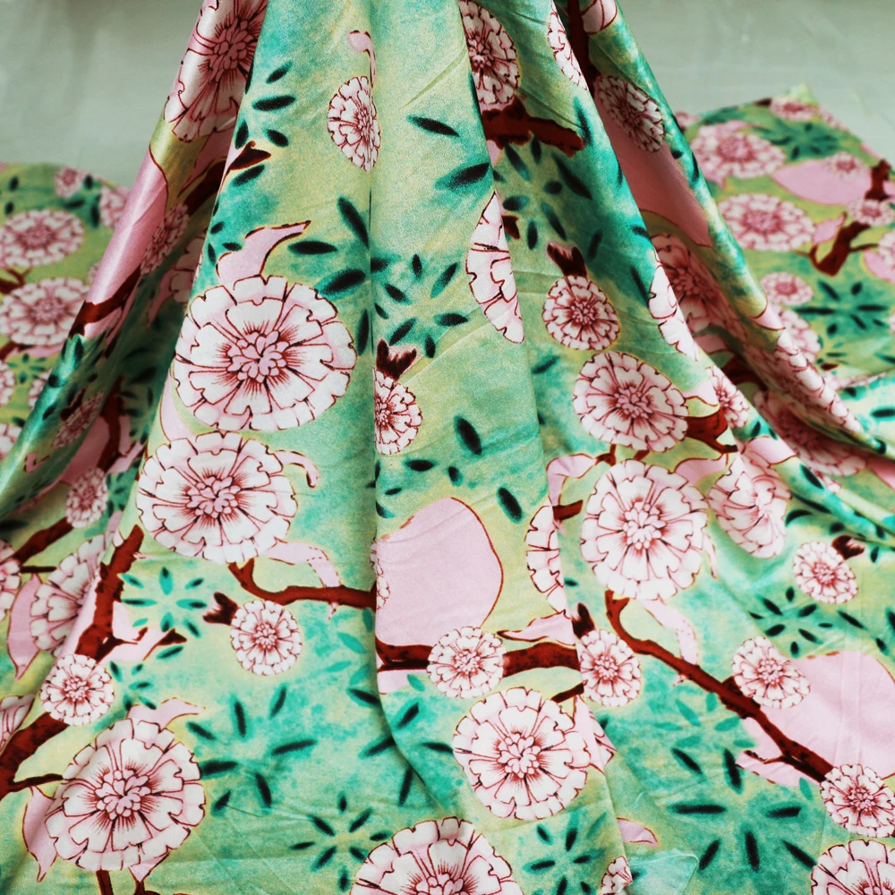 От Meter Мягкий Шифоновый материал платье шарф ткань пэчворк|Ткань| |