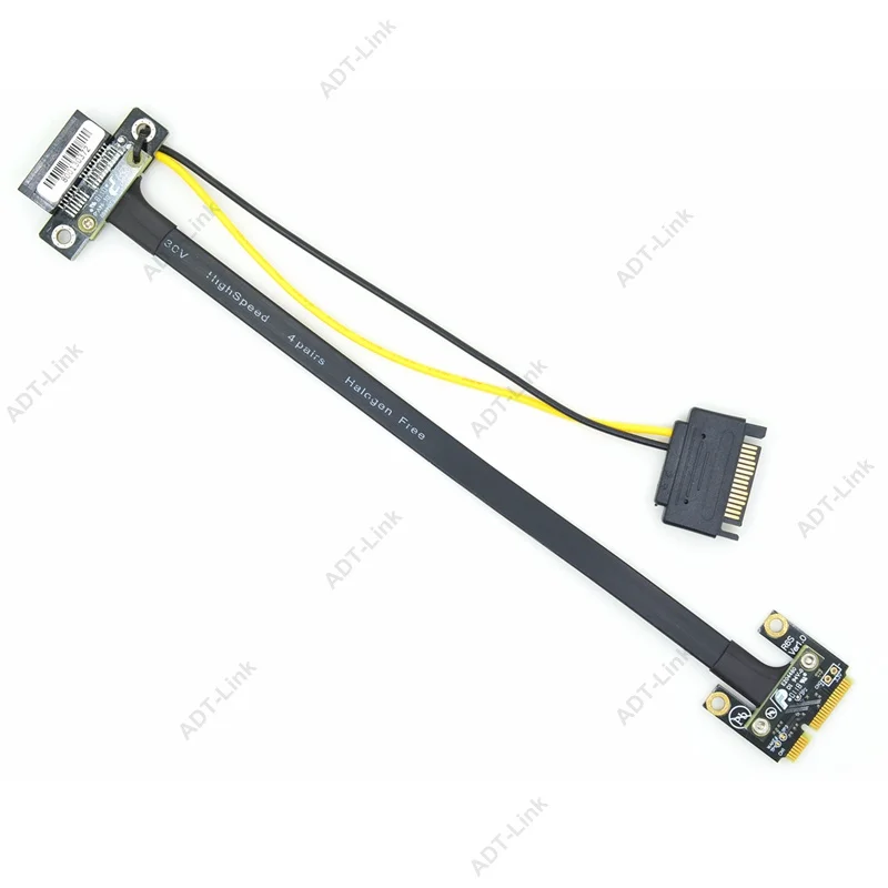 Мини-адаптер PCI-e mPCIe WAN 8 Гбит/с Wi-Fi к PCIe x1 PCI-E 1x переходные карты Gen3.0 Mini-PCIe ленточный