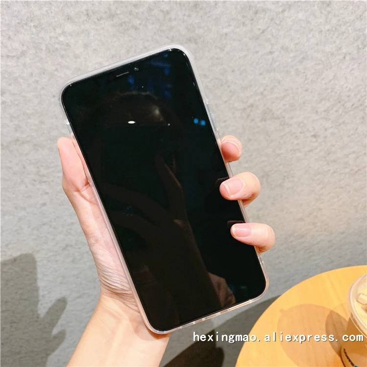 Роскошный золотой чехол для телефона с сердечком iphone 11promax XR XSMAX 6 7 8 Plus роскошный