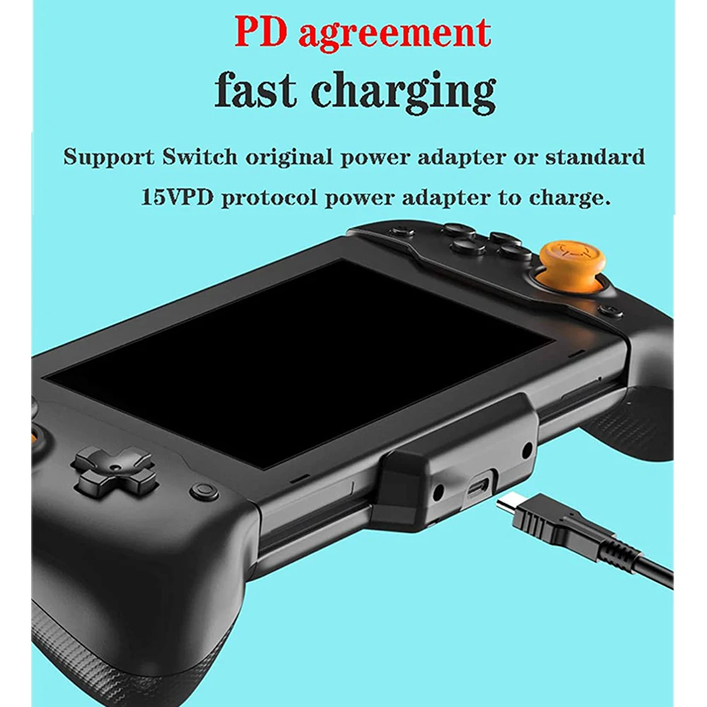 Ручной контроллер для Nintendo Switch приставка джойстика двойной мотор вибрация