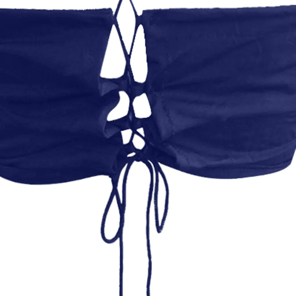 Женское нижнее белье SAGACE сексуальное с перекрестными лямками и бантом