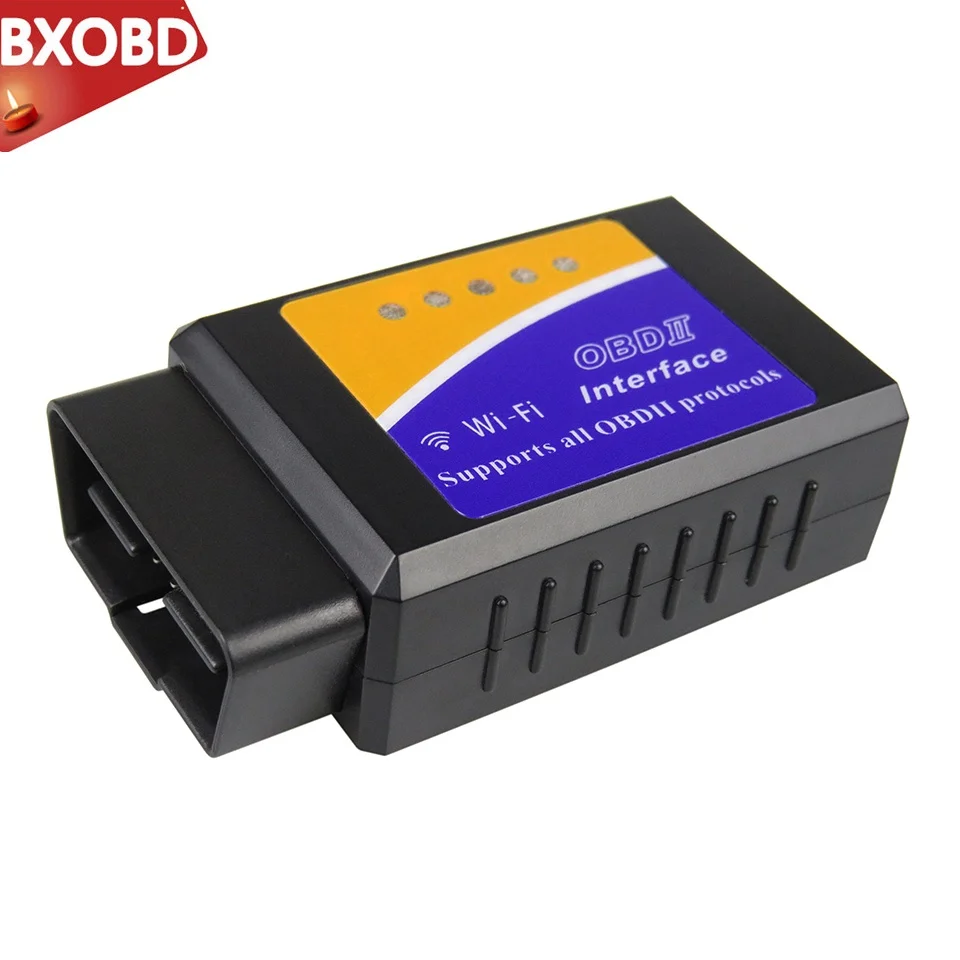 Автомобильный диагностический сканер Super V1.5 PIC18F25K80 ELM327 Wi Fi OBD2 лучший Elm327 мини ELM 327