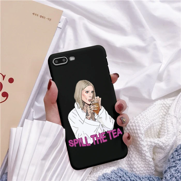 TPU Чехол Jeffree Star для iPhone XS Max XR 8 7X6 Plus 5 5S SE 11 Pro Max, Матовые чехлы карамельных цветов, чехол - Цвет: TPU