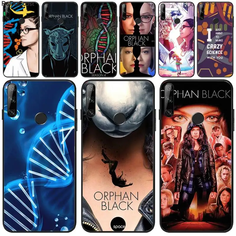 

Hrmes Orphan Black Project Leda Castor DNA Phone Case For Huawei Y5 Y6 Y7 Y9 Prime Pro II 2019 2018 Honor 8 8X 9 lite View9