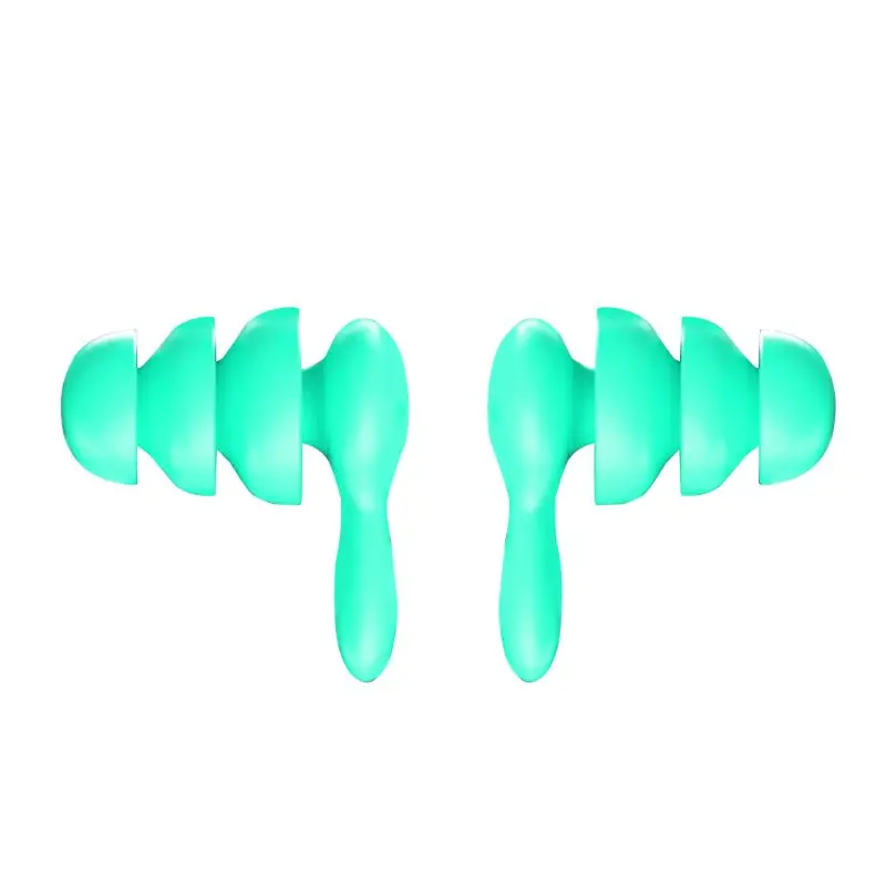 

1Set Soft Silicone Anti Noise Earplugs Sound Insulation Ear Plug for Sleeping Dropshipping