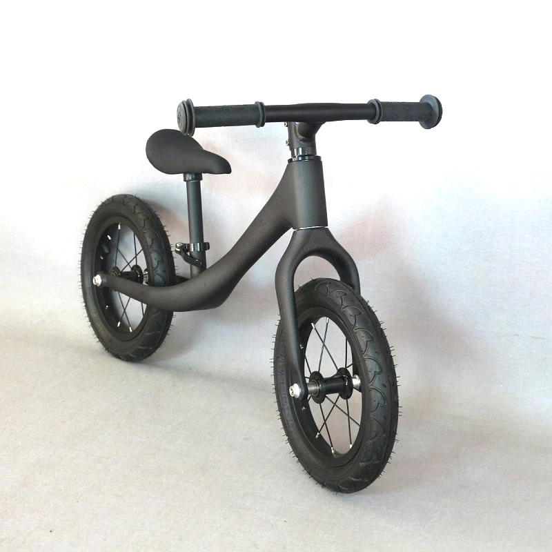 Детские Углеродные колеса Балансирующий велосипед скутер 12 дюймов детские