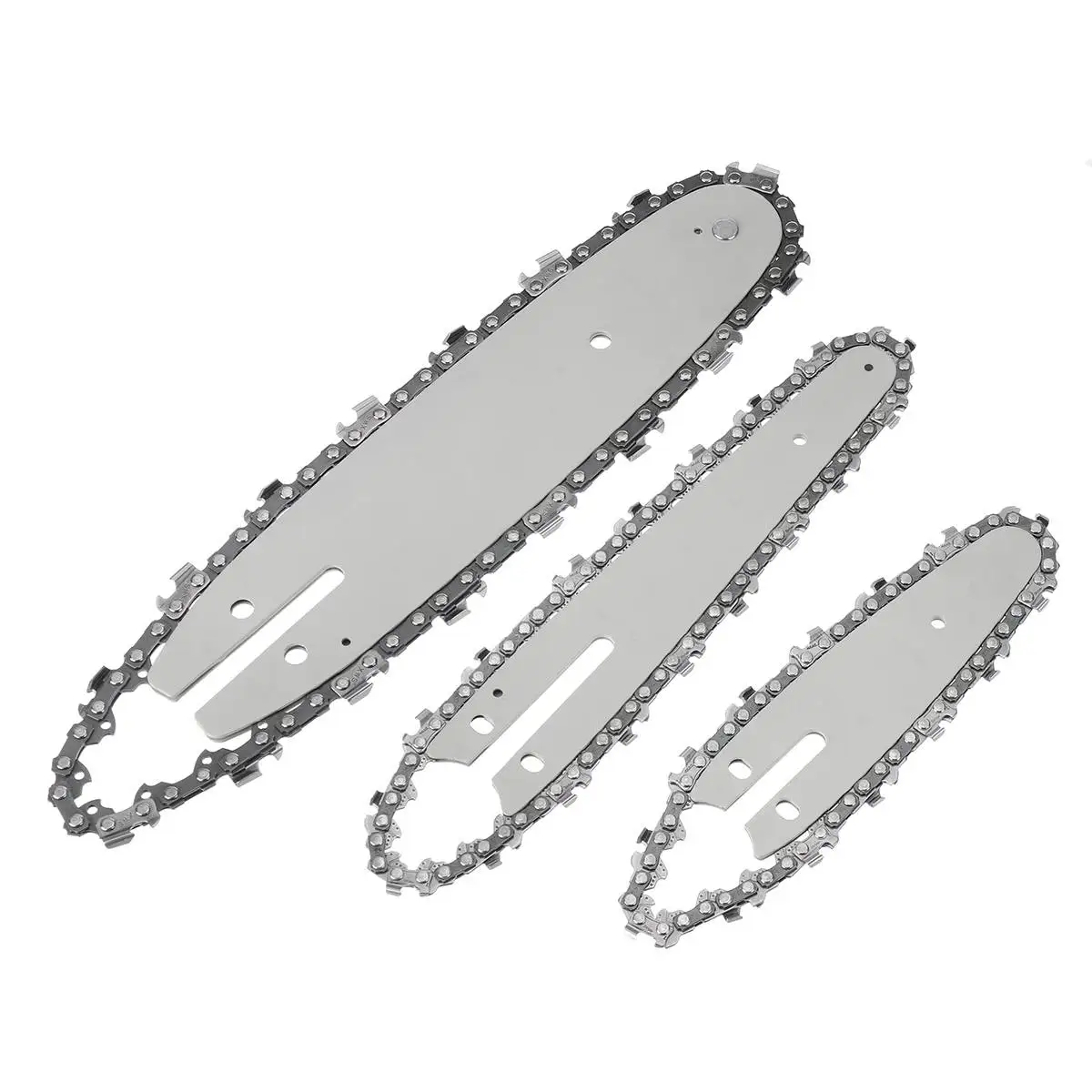 

4 6 8 Inch Chains for 4/6 Inch Electric Saw Chainsaw Chain 4 6 8 Inches Electric Saw Parts 4 6 8 Inch Chainsaw Guide Plate