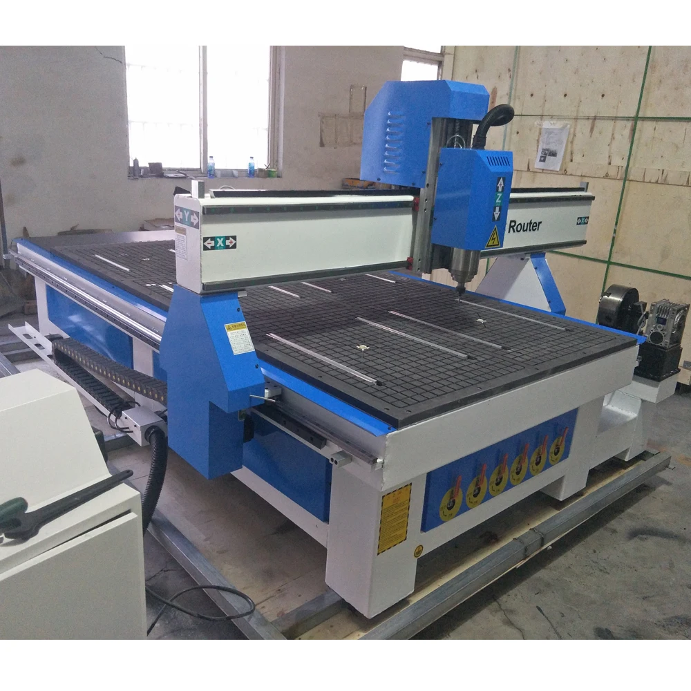 Robotec 1325 1300*2500 wood stair cnc router machine/rotary spindle router/3d for metal sale | Инструменты