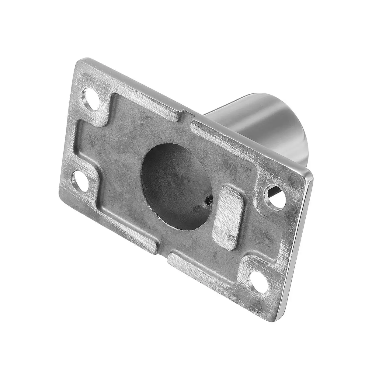 

316 Stainless Steel Boat Tube Pipe Base Marine Boat 90 Railing Handrail Fitting Rails Pipe Base Reusable Marine Hardware