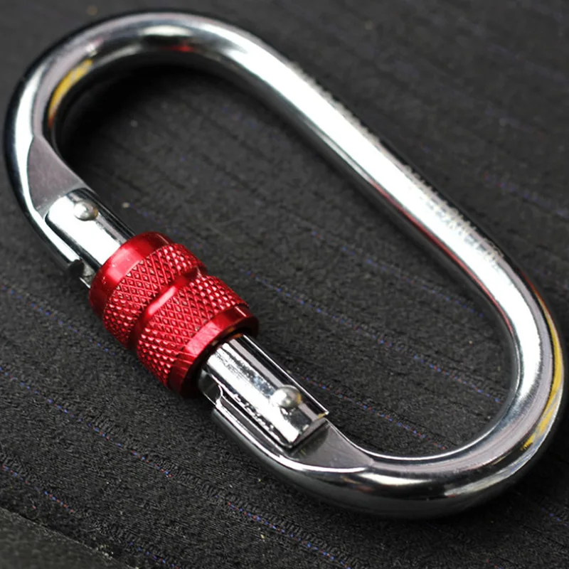 25Kn o-тип замок Пряжка автоматический мастер карабин Многоцветный Крест крюк