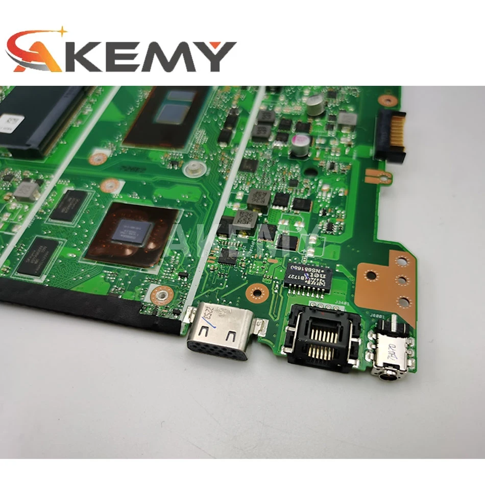 Материнская плата для ноутбука ASUS X441UV X441UVK X441UR X441URK X441UB с процессором GT940M (V2G) 4G /