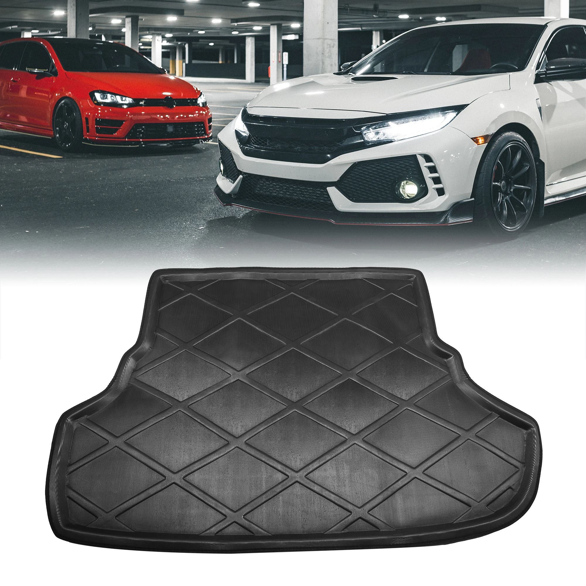 Напольный коврик для Mitsubishi Pajero Montero Outlander Lancer 06-17 |