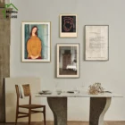 Плакаты с изображением женщины в скандинавском стиле, с изображением Матисса, с абстрактным рисунком для гостиной, украшения для дома