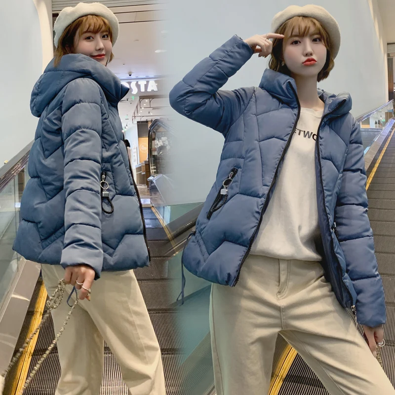 Cheap wholesale 2019 new autumn winter selling women's fashion netred casual warm jacket female bisic coats BP9810 | Женская одежда