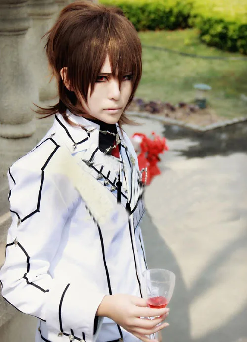 Code Geass клан Канамэ Малыш Phantom вор Косплэй парики Высокая температура