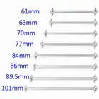 Вал привода для 89,5 HSP Wltoy Traxxas Tamiya Hpi Axial RC Car, 2 шт., 61 мм, 63 мм, 70 мм, 77 мм, 84 мм, 86 мм, 110 мм