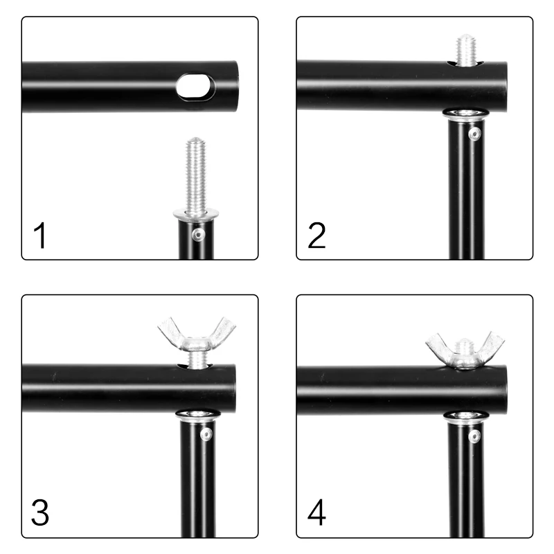 Фотография 3*4 м фоновый фон подставка система поддержки Комплект для фотостудии