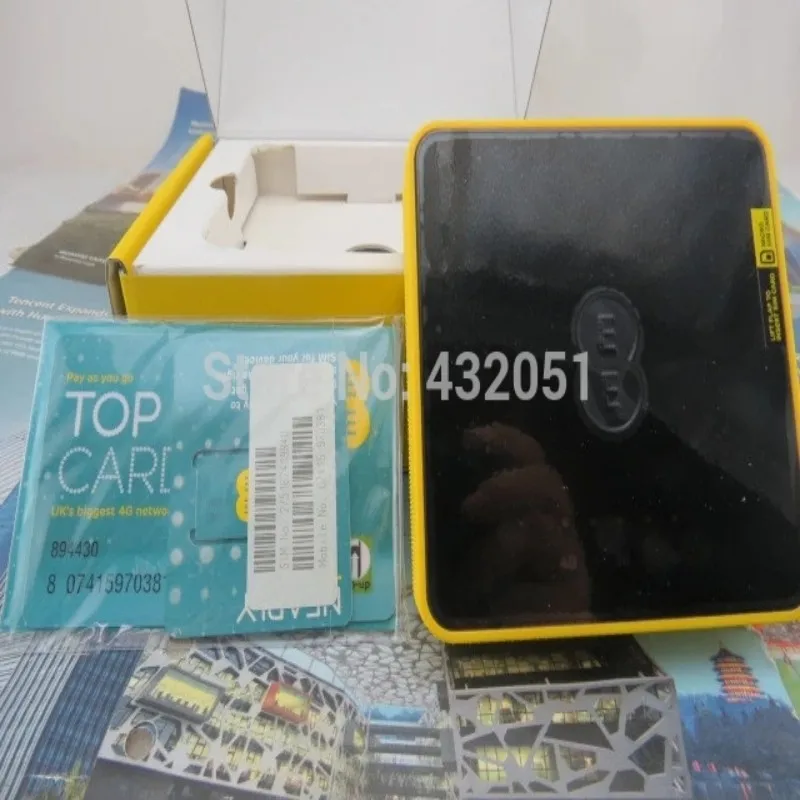 Портативная точка доступа и внешний аккумулятор Alcatel Y854 4G LTE 150 Мбит/с 20 ч|alcatel lte|power